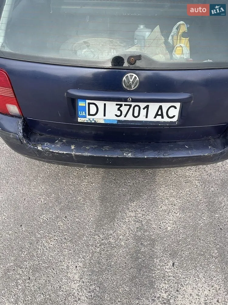 Volkswagen Passat, 1998