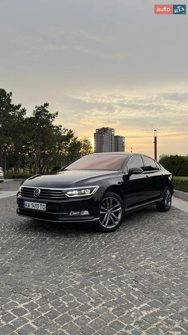 Volkswagen Passat, 2018
