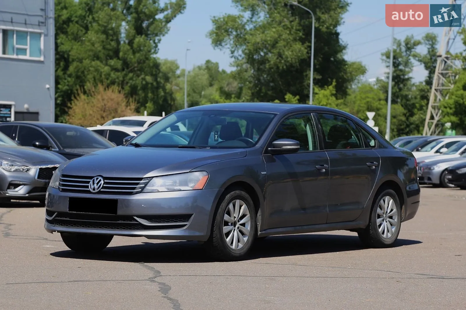 Volkswagen Passat, 2014