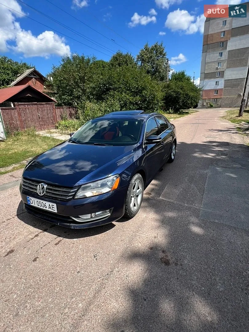 Volkswagen Passat, 2012