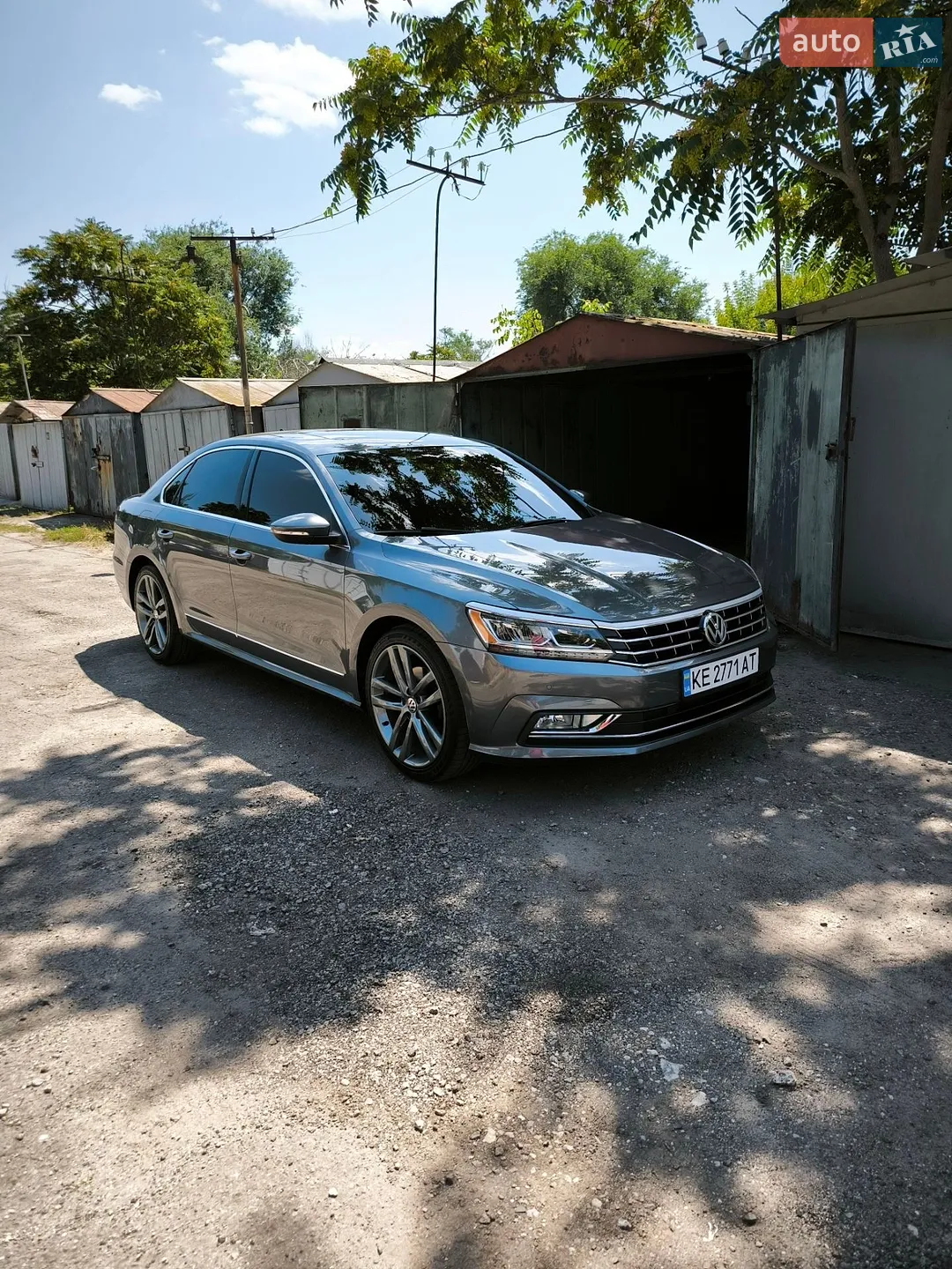 Volkswagen Passat, 2016