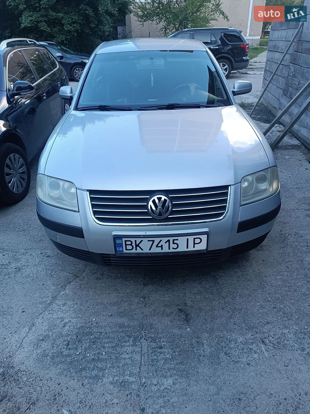 Volkswagen Passat, 2001