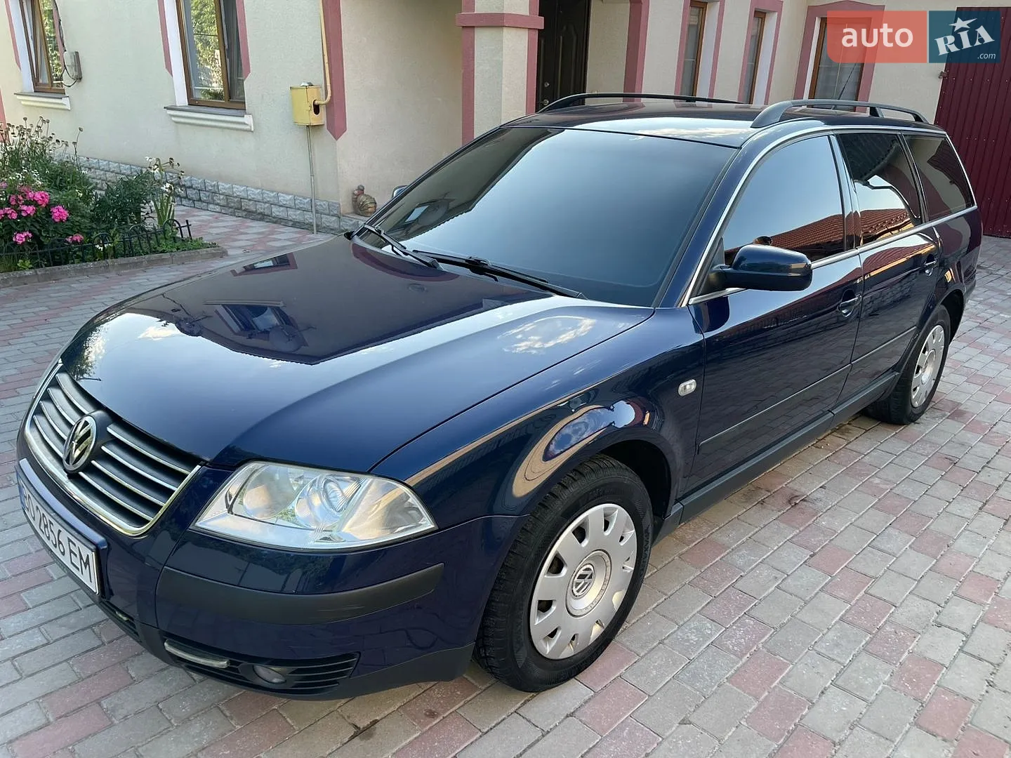 Volkswagen Passat, 2001