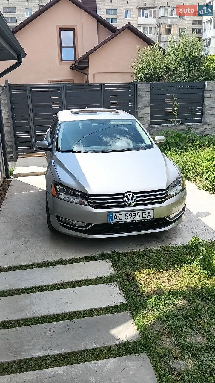 Volkswagen Passat, 2012