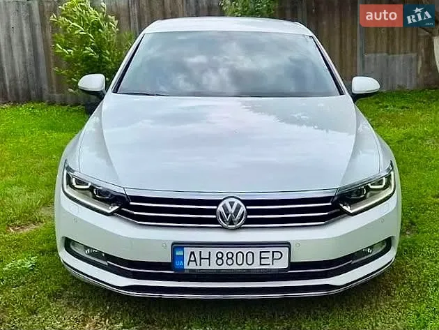 Volkswagen Passat, 2017