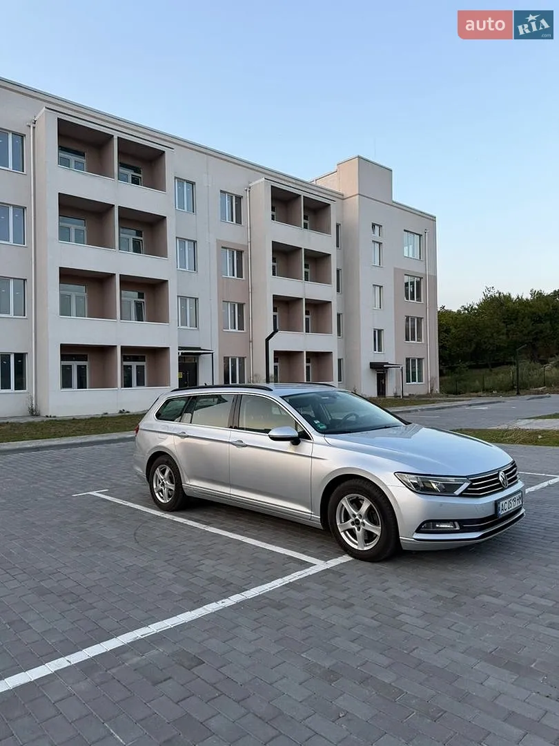 Volkswagen Passat, 2016