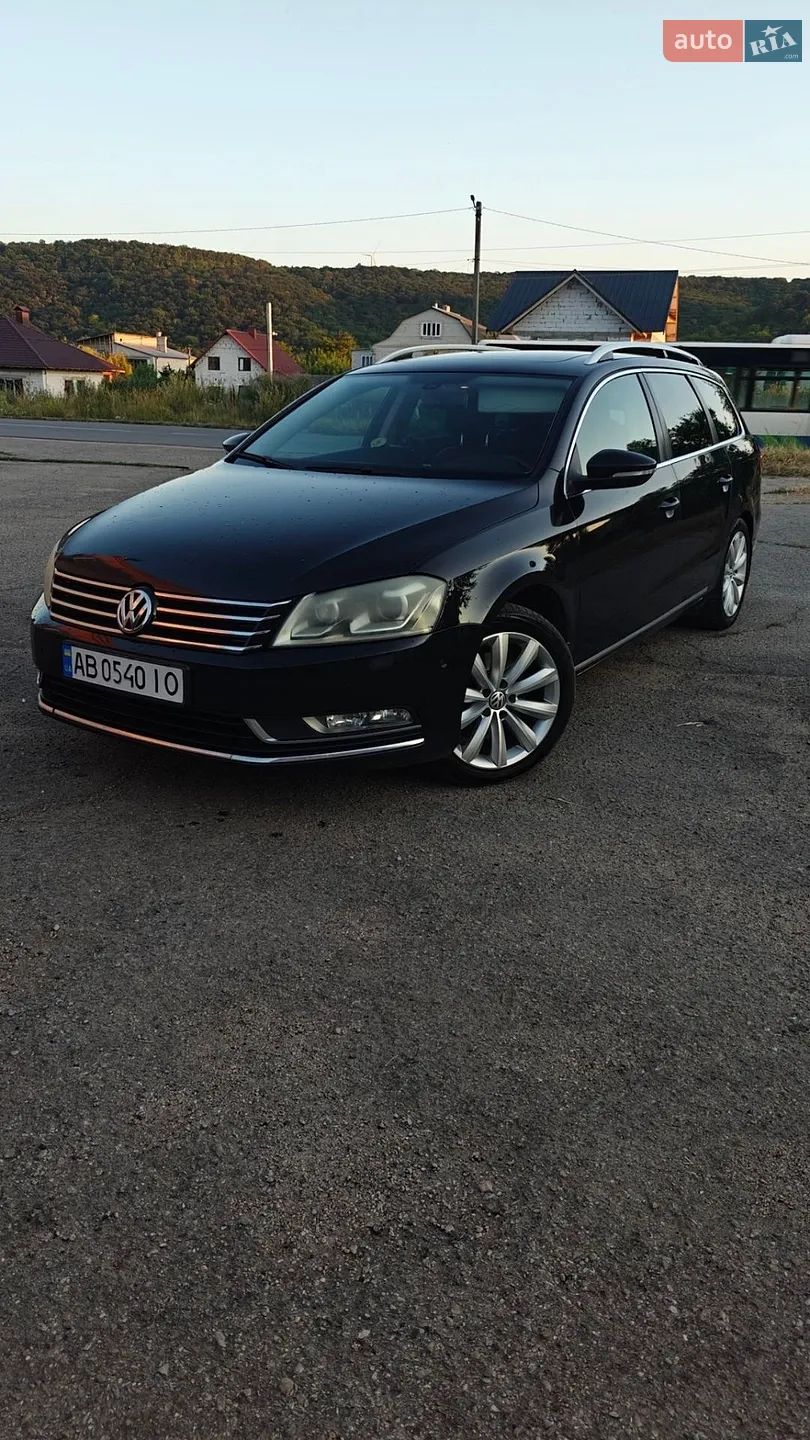 Volkswagen Passat, 2012