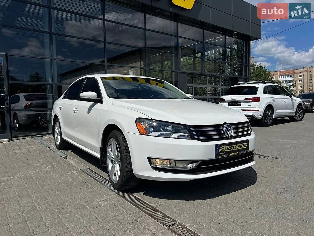 Volkswagen Passat, 2013