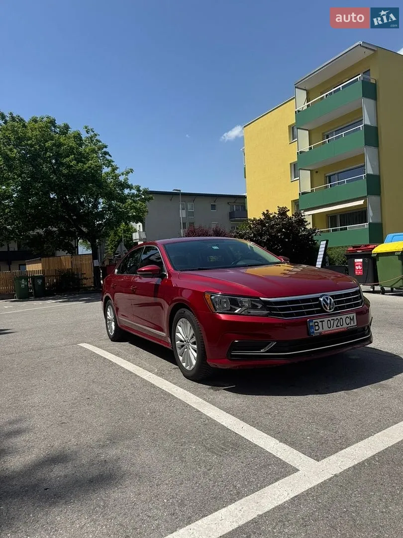 Volkswagen Passat, 2015