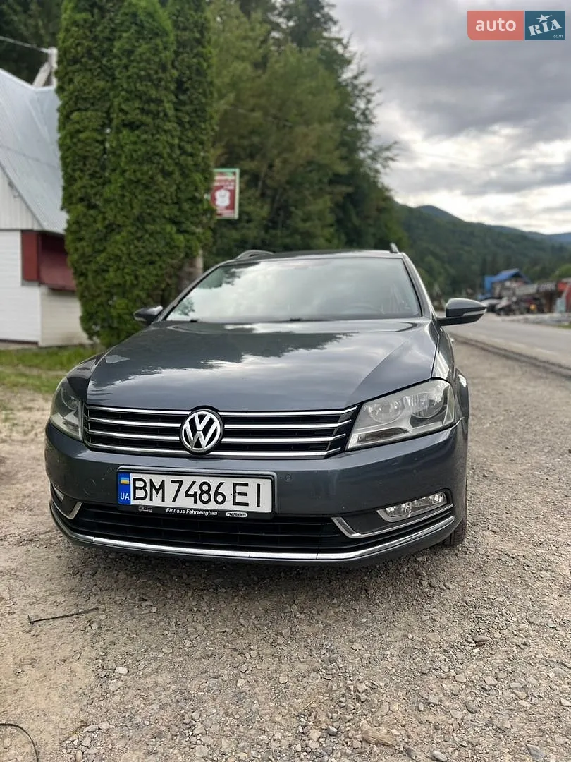 Volkswagen Passat, 2013