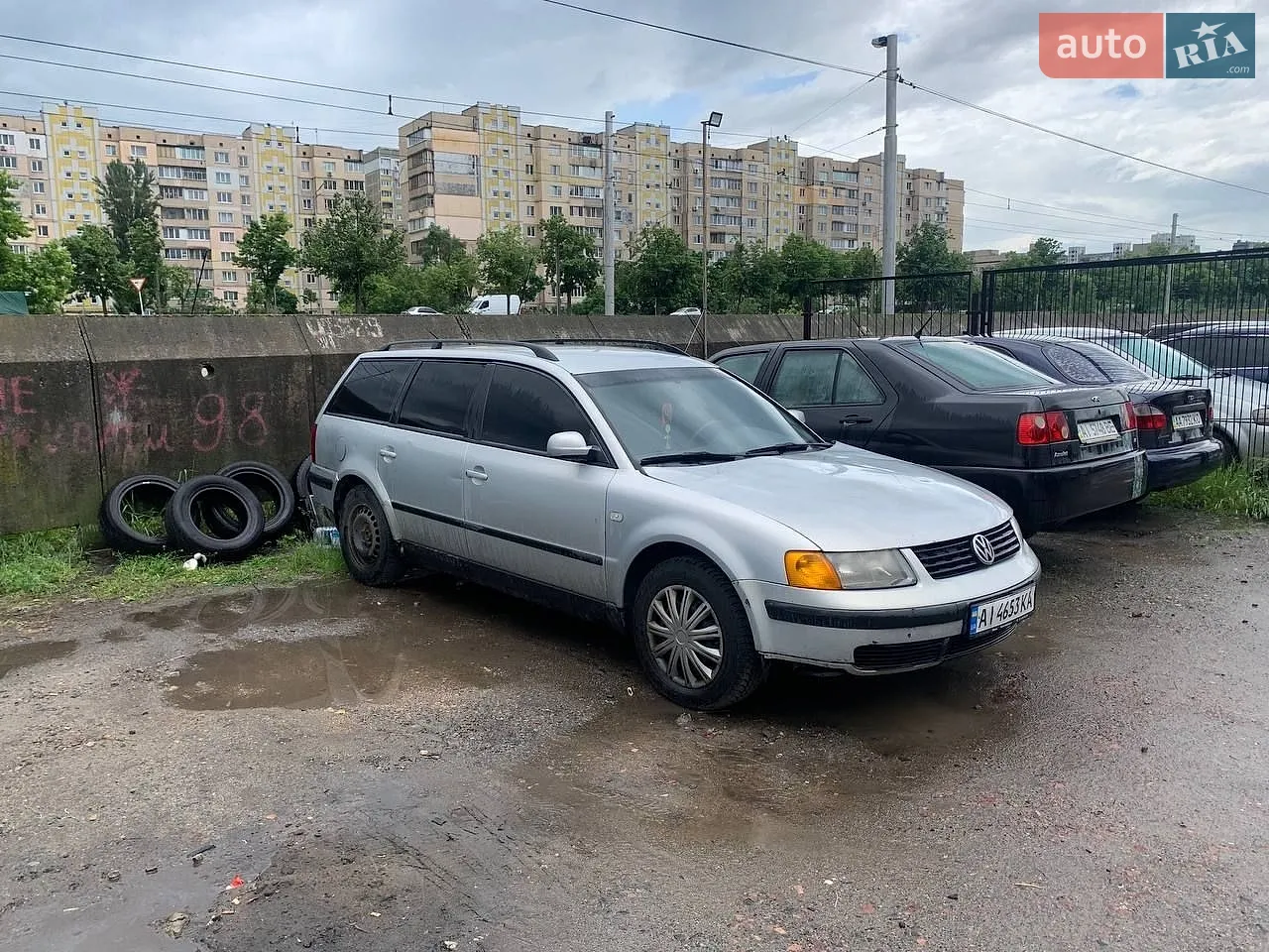Volkswagen Passat, 2000