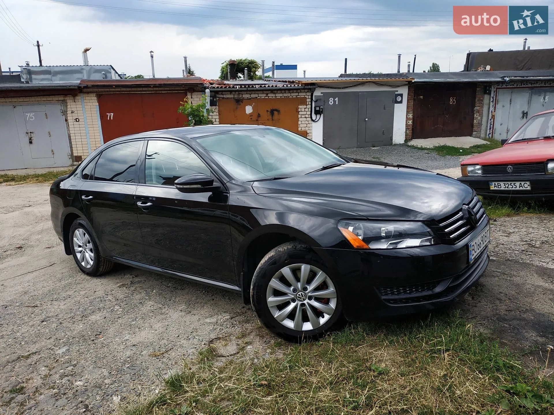 Volkswagen Passat, 2012