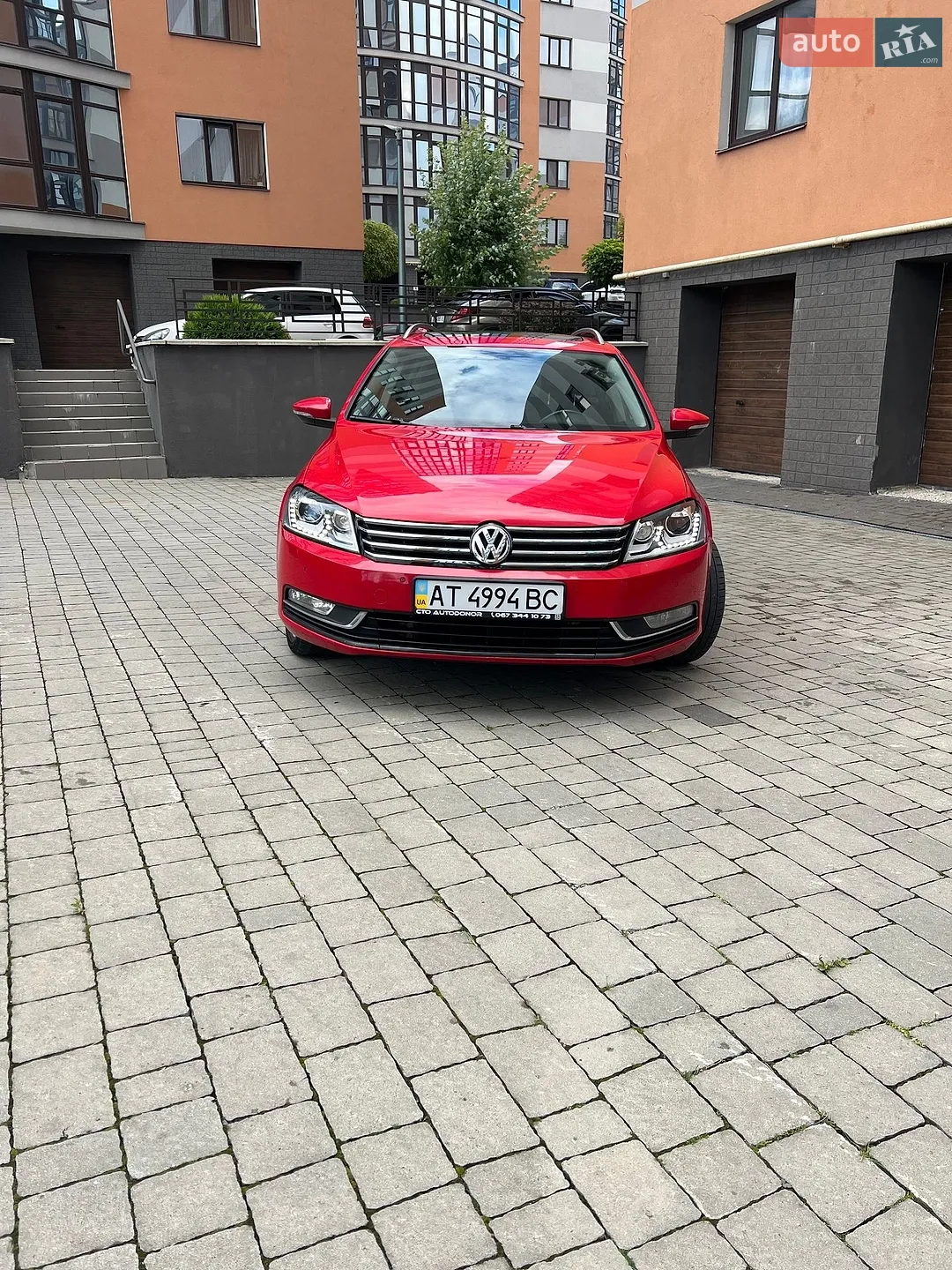 Volkswagen Passat, 2012