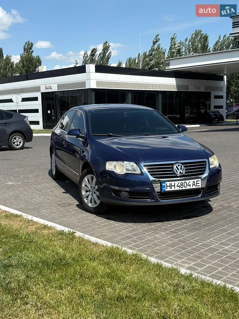 Volkswagen Passat, 2008