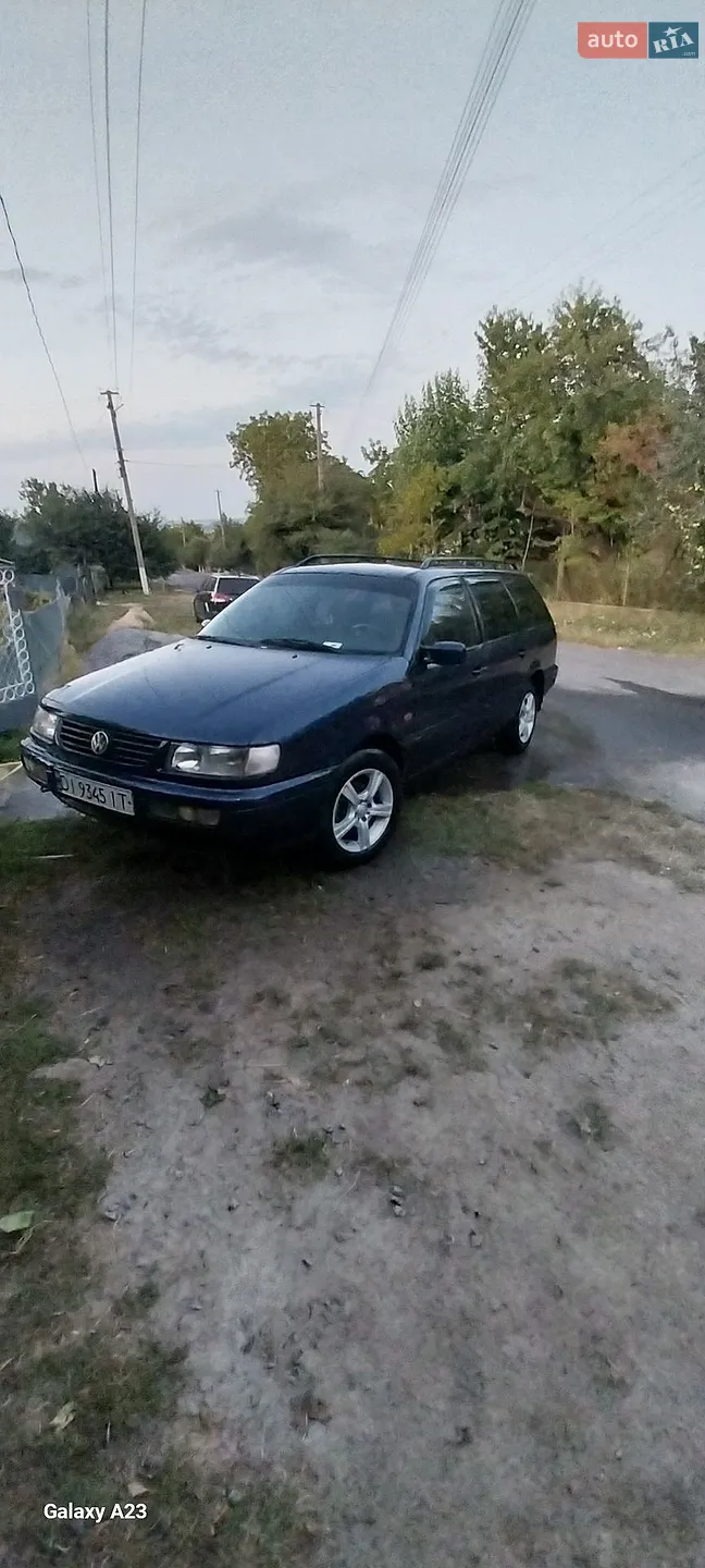 Volkswagen Passat, 1995