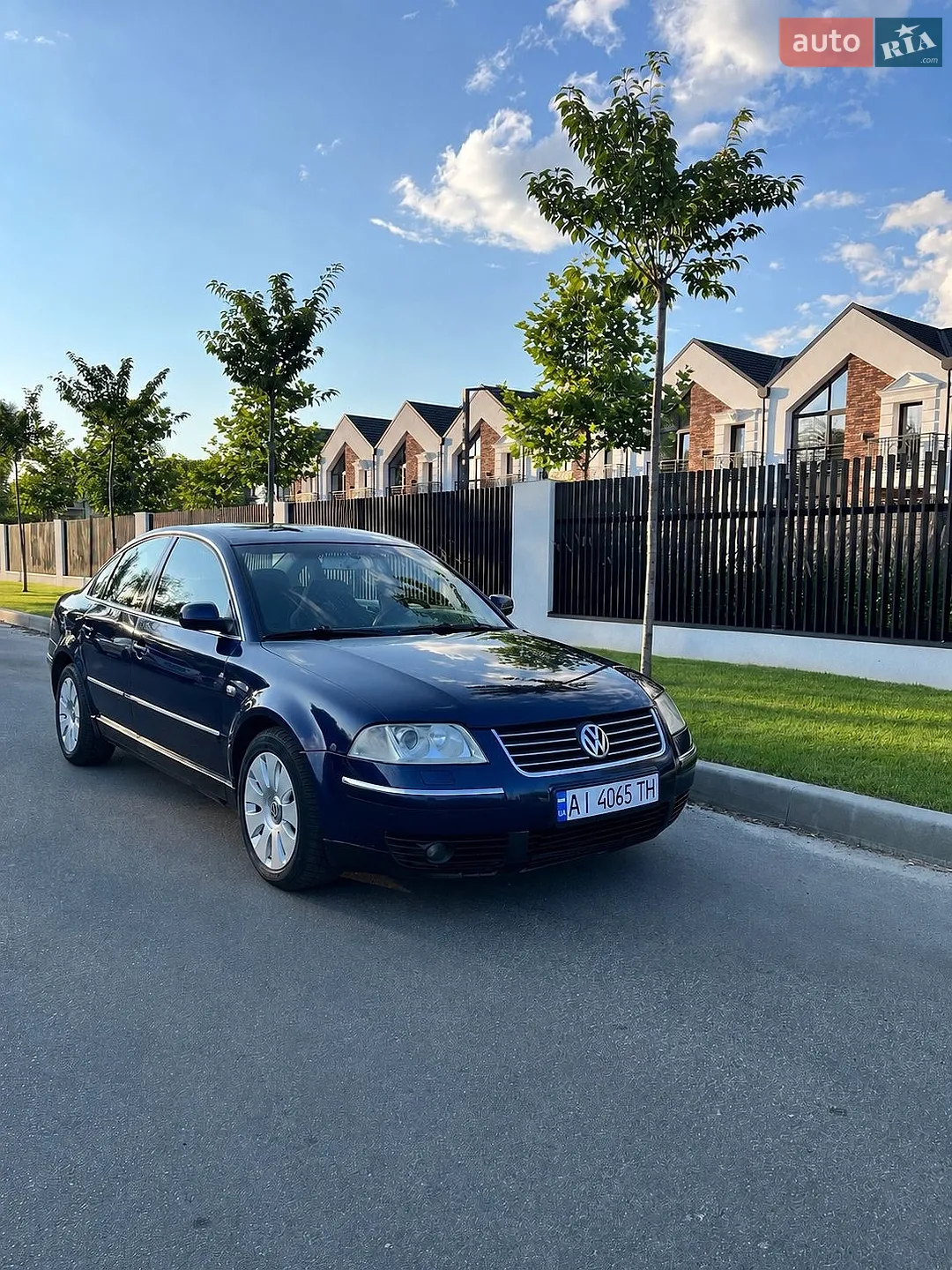 Volkswagen Passat, 2002