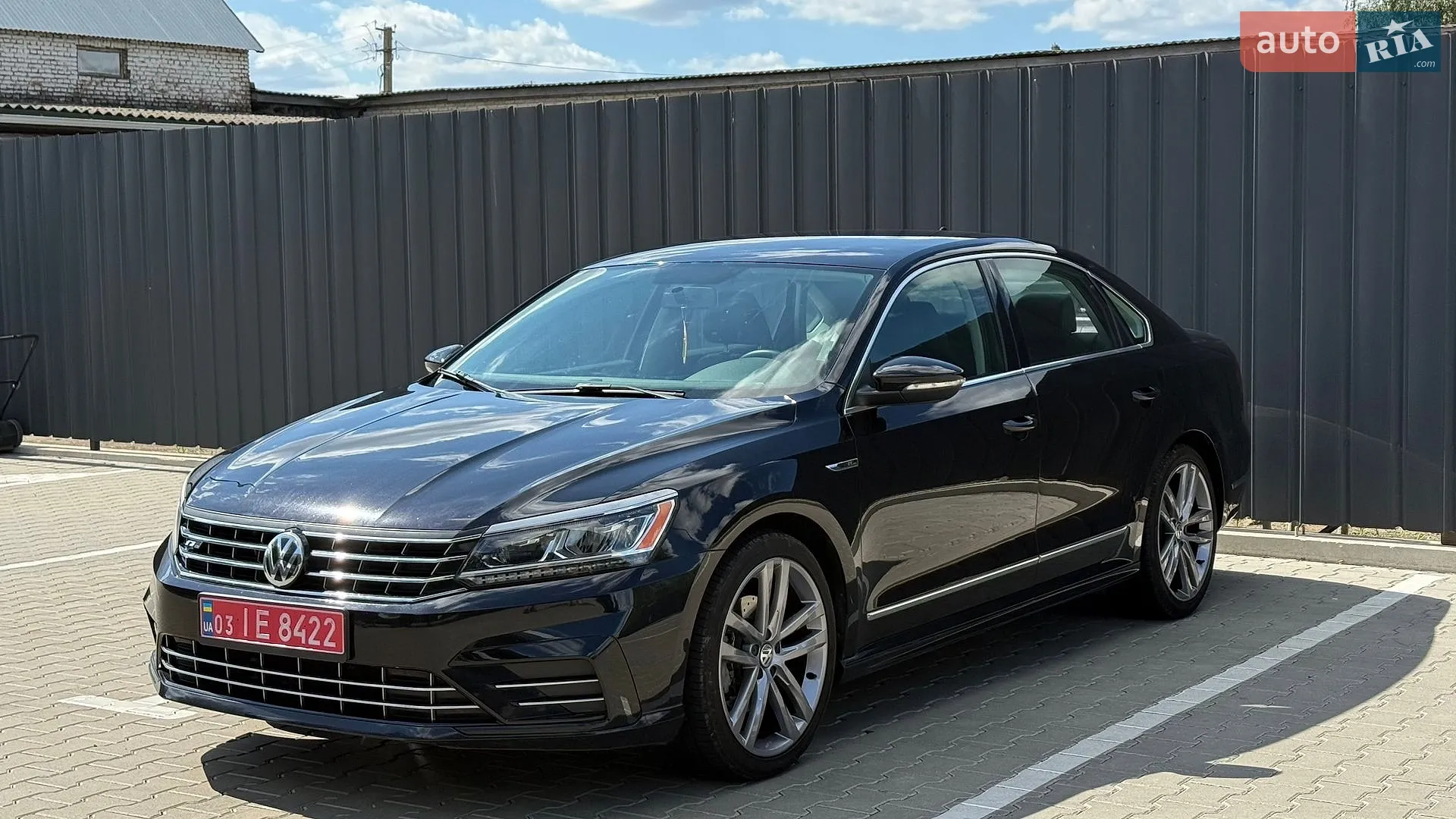 Volkswagen Passat, 2017