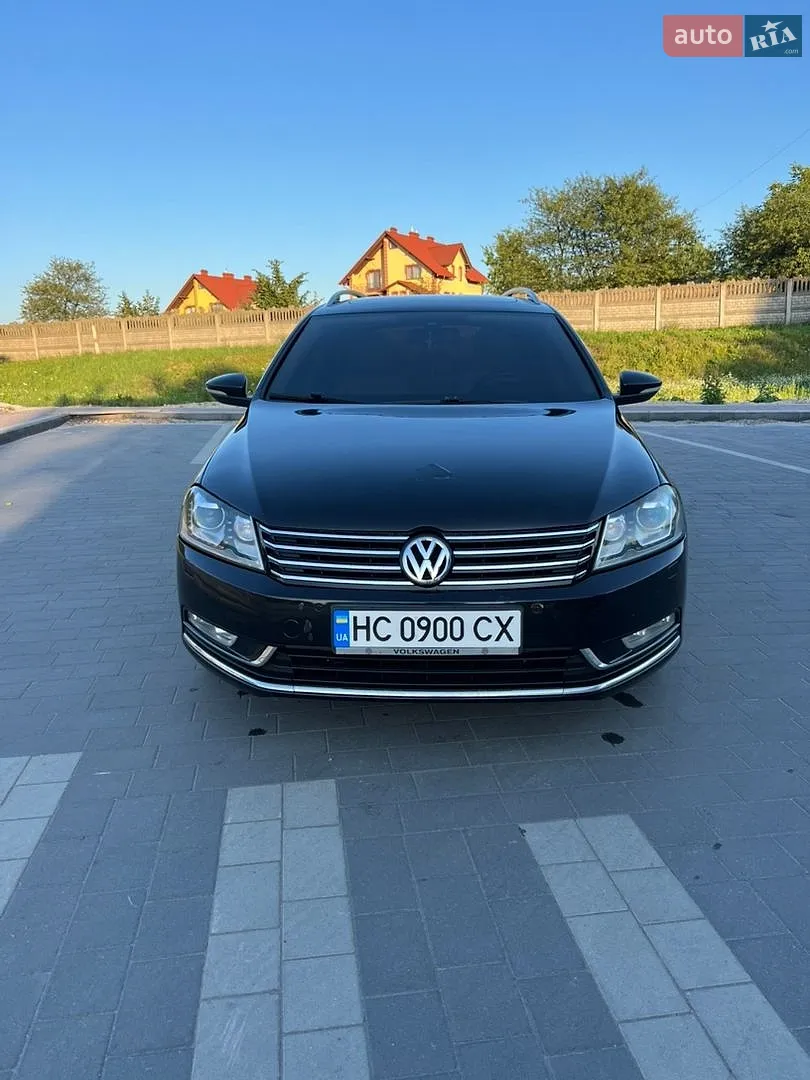 Volkswagen Passat, 2013