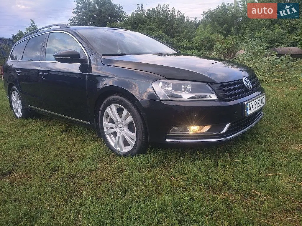 Volkswagen Passat, 2013