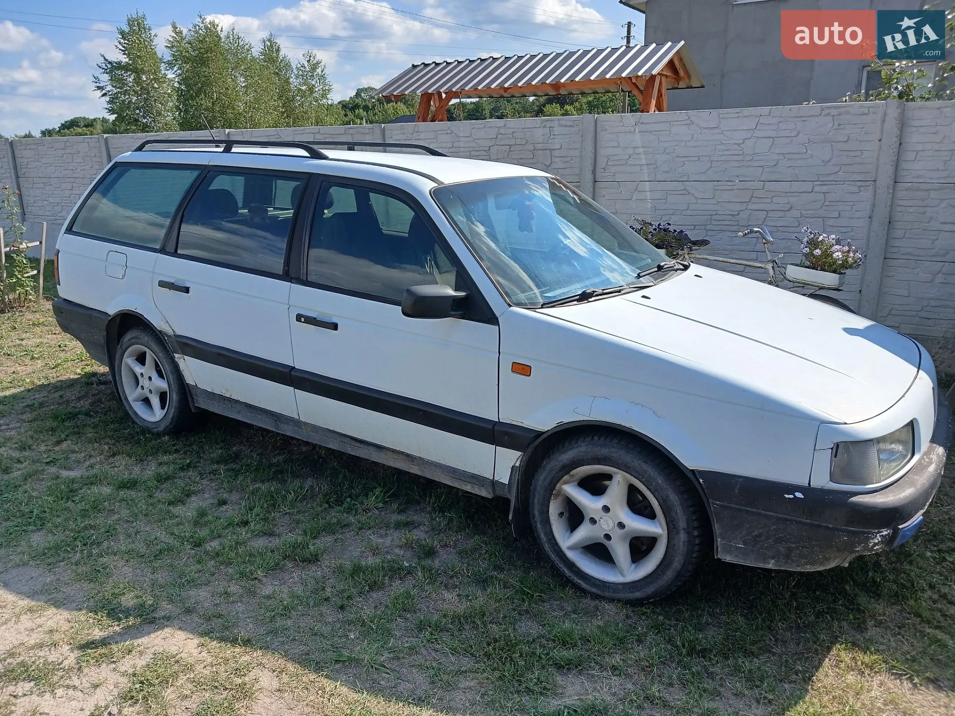 Volkswagen Passat, 1989