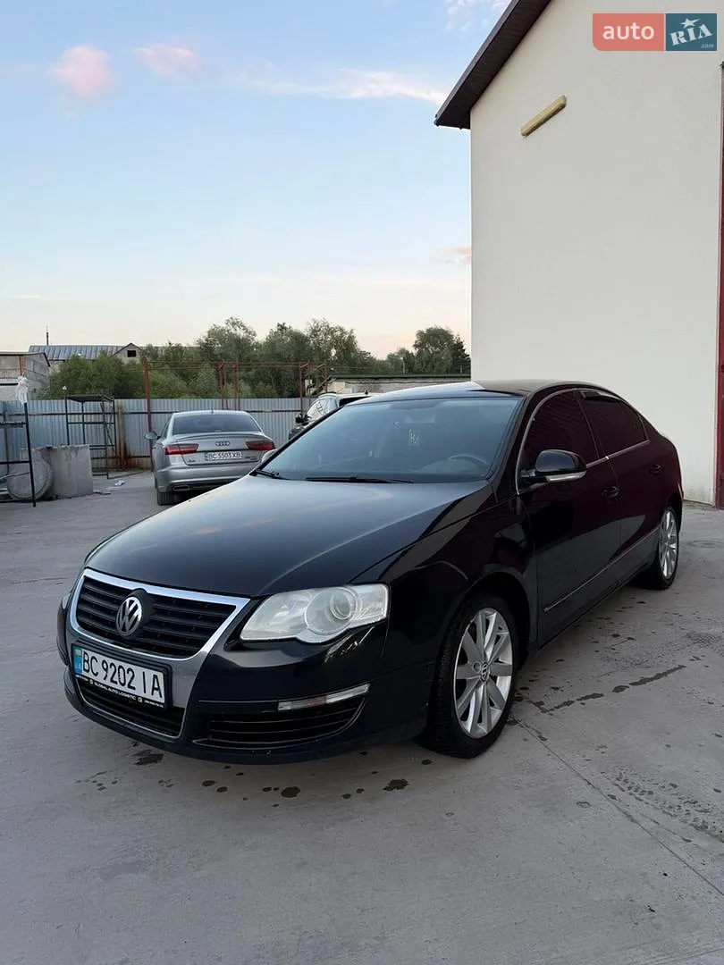 Volkswagen Passat, 2006