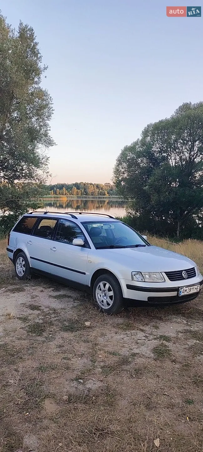 Volkswagen Passat, 1999