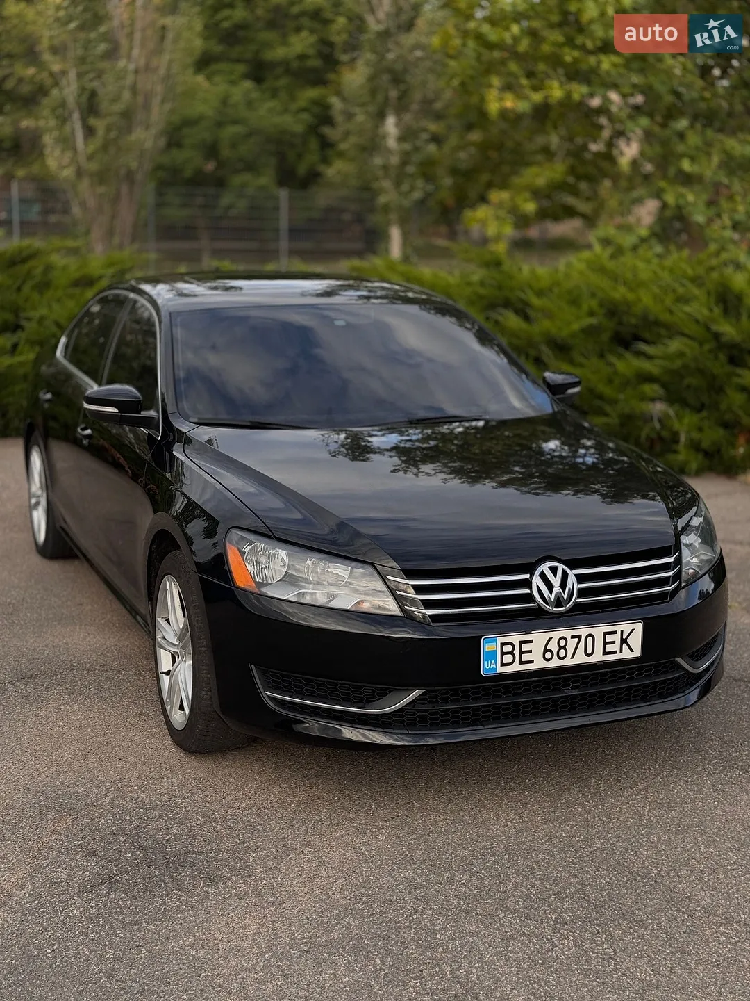 Volkswagen Passat, 2013