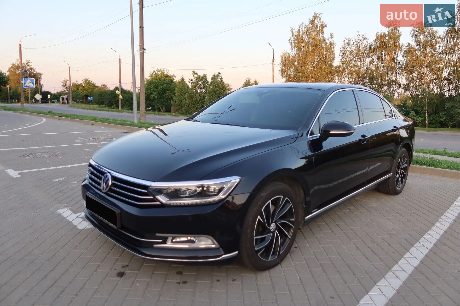 Volkswagen Passat, 2017