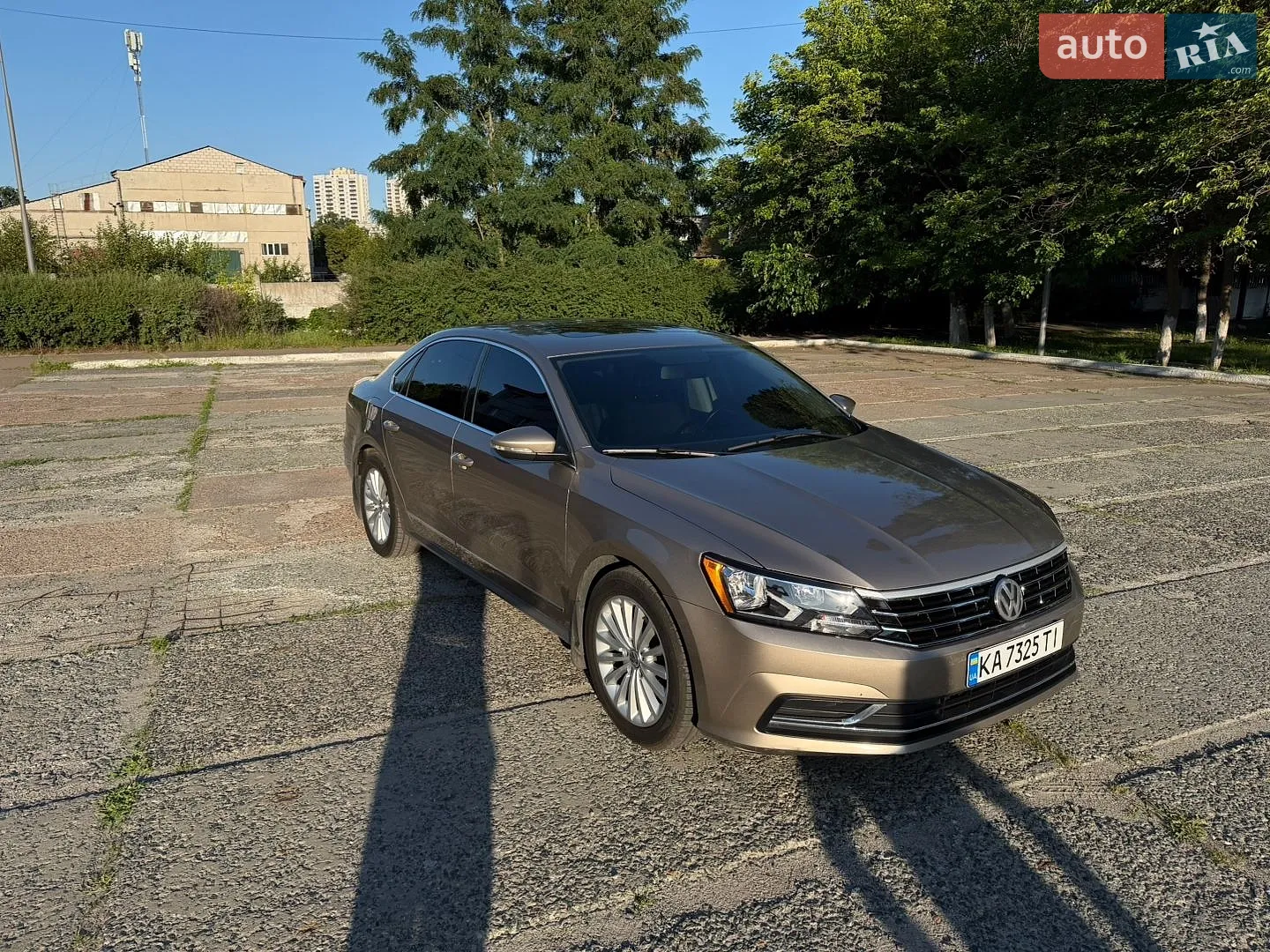 Volkswagen Passat, 2015