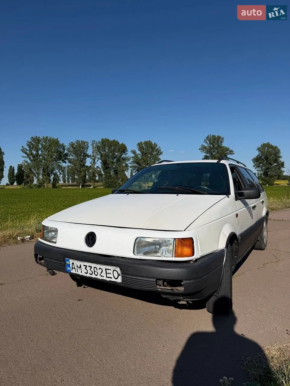 Volkswagen Passat, 1993