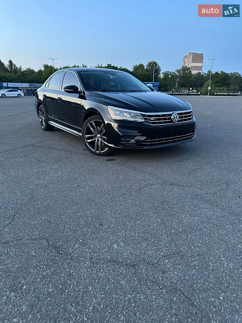 Volkswagen Passat, 2018