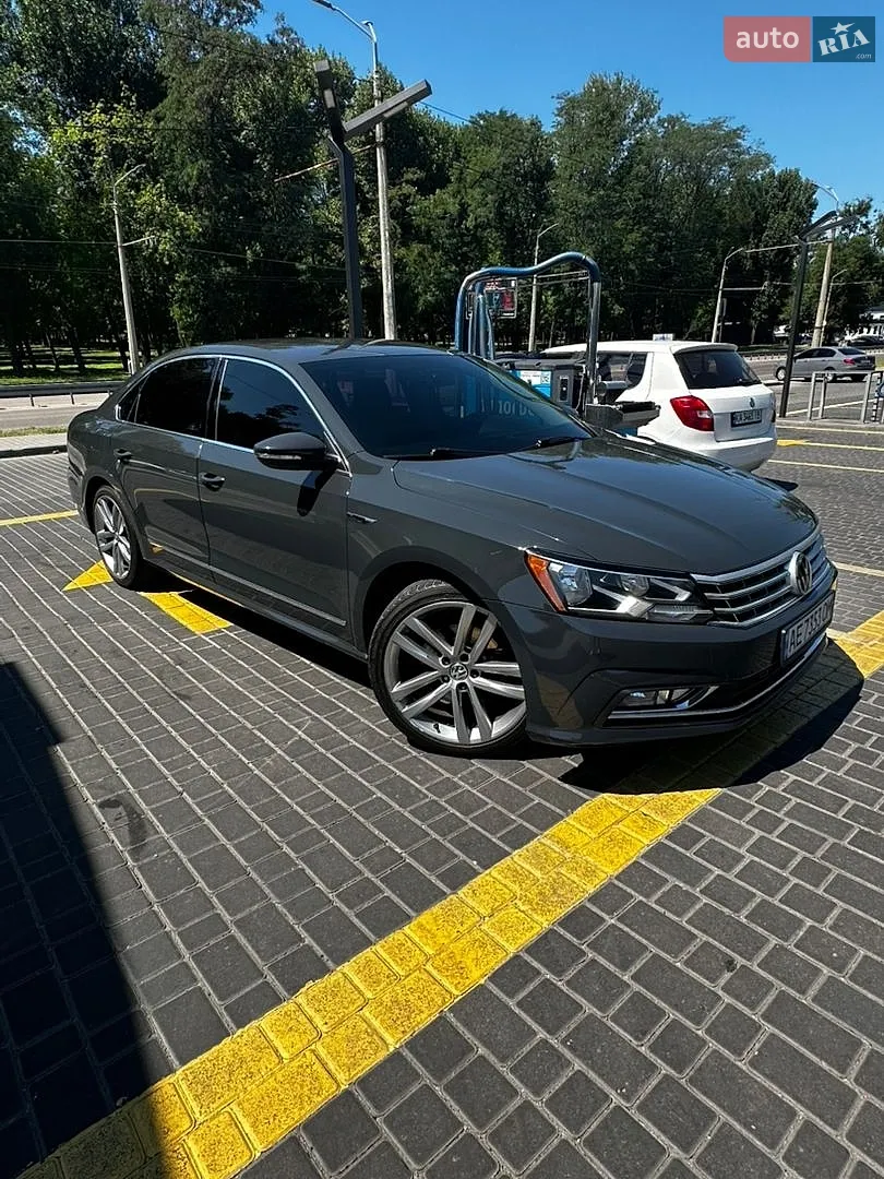 Volkswagen Passat, 2017