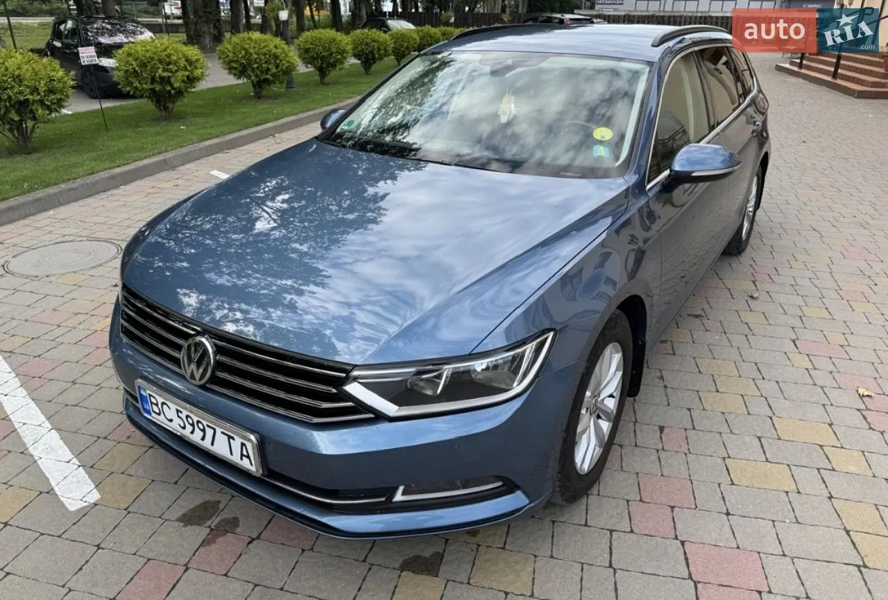 Volkswagen Passat, 2018