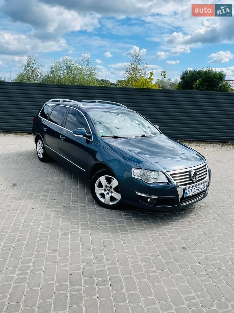 Volkswagen Passat, 2007
