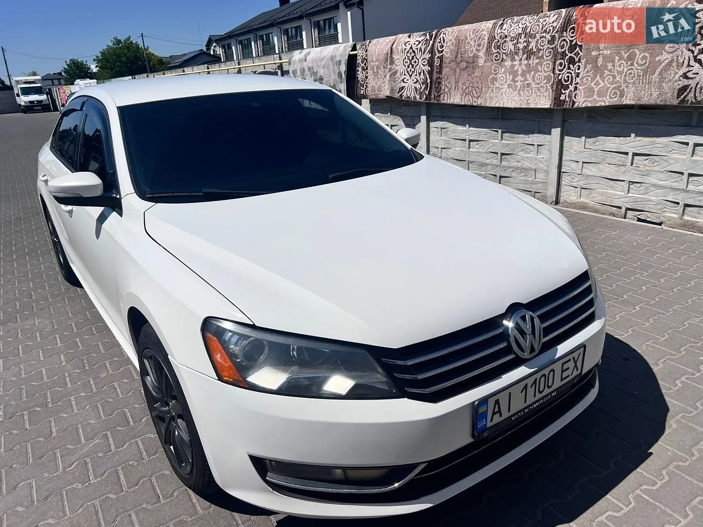 Volkswagen Passat, 2013