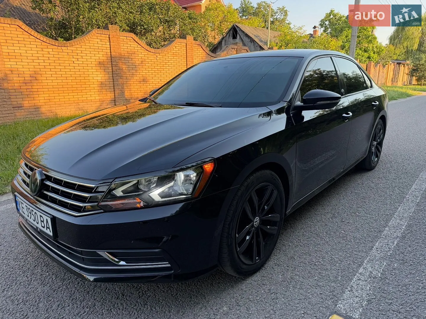 Volkswagen Passat, 2018