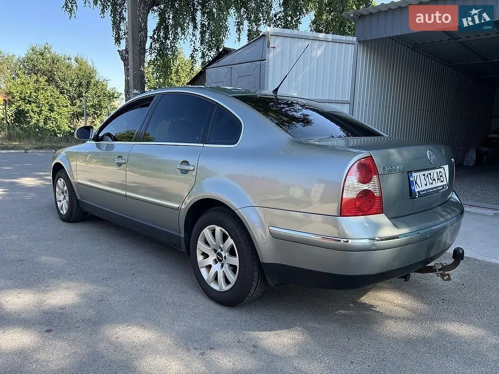Volkswagen Passat, 2004