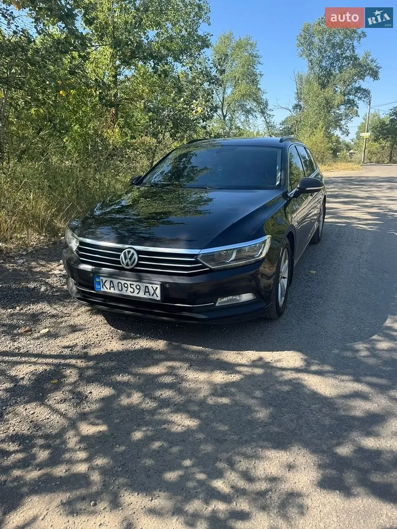 Volkswagen Passat, 2015