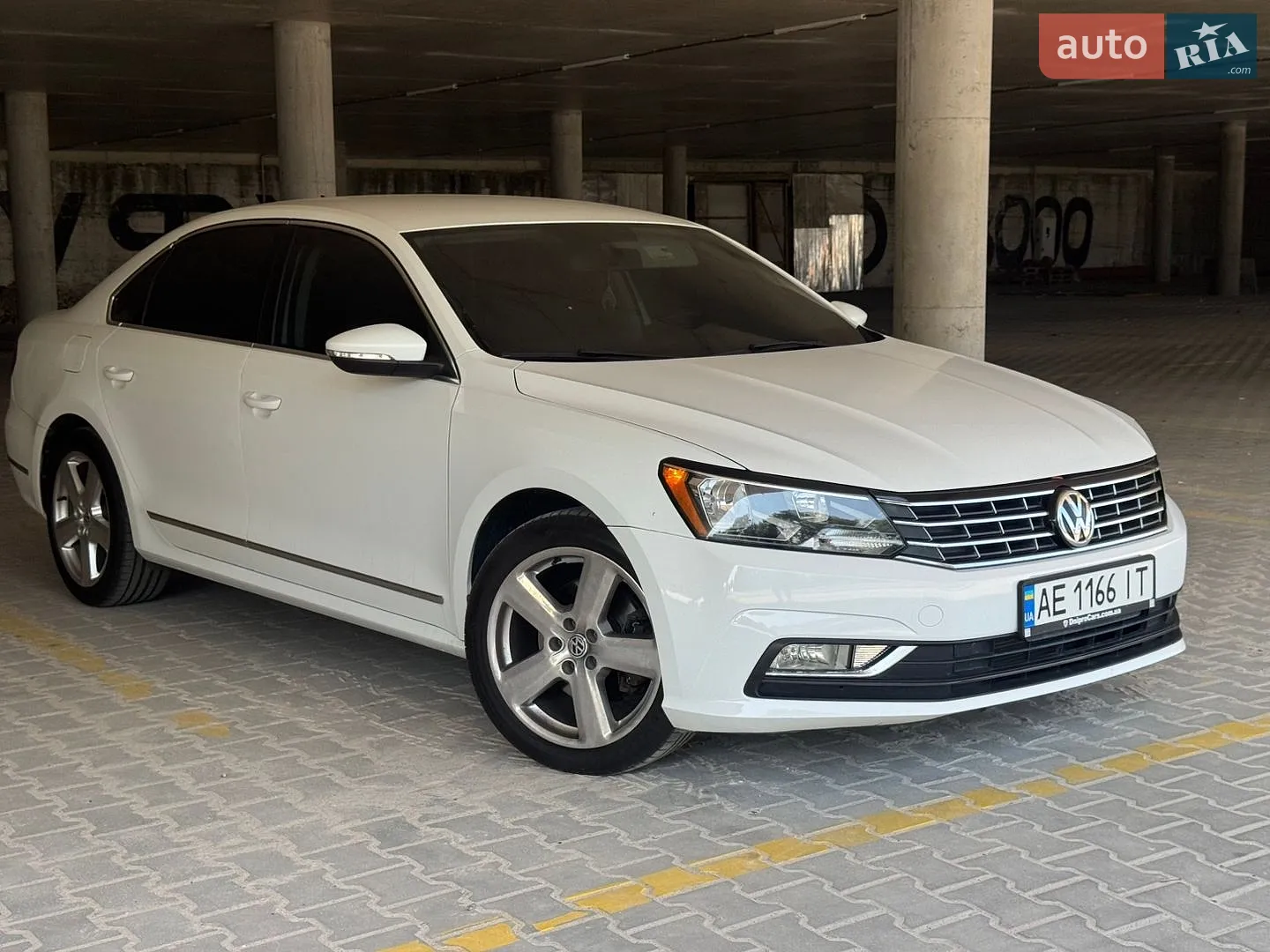 Volkswagen Passat, 2016