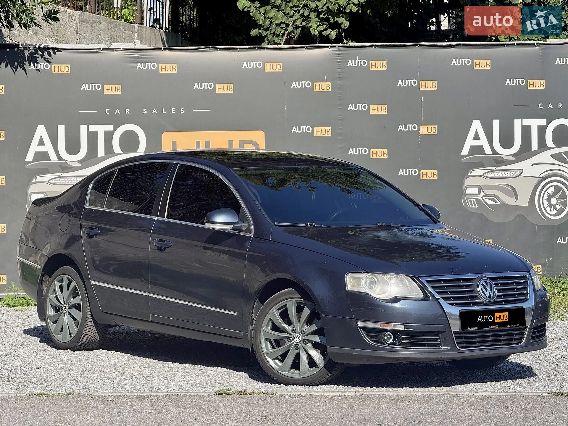 Volkswagen Passat, 2008