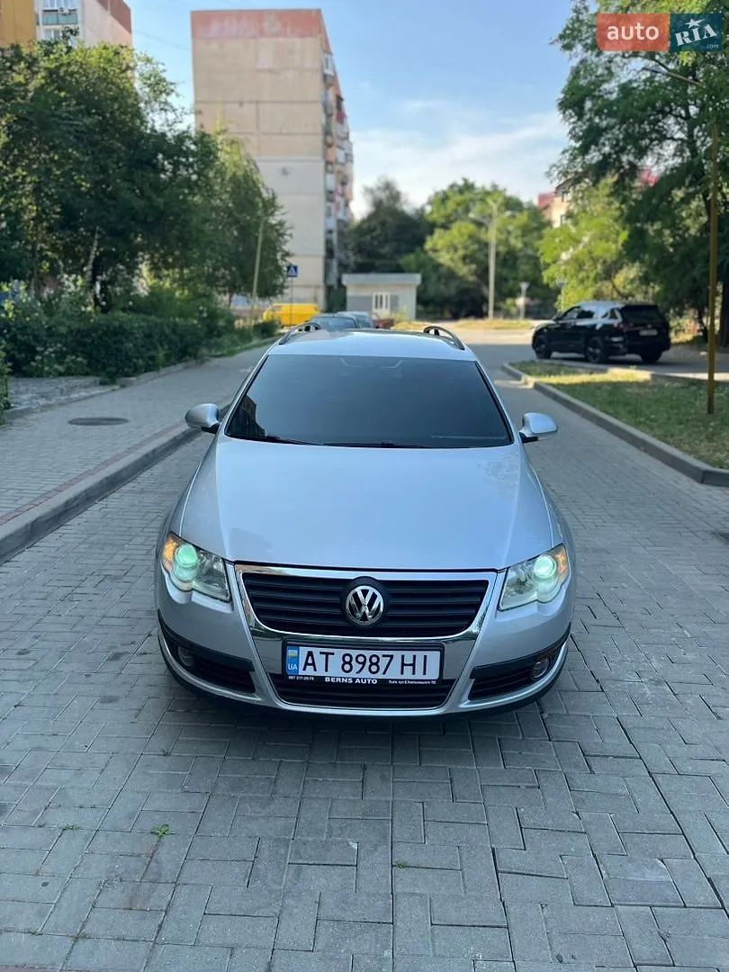 Volkswagen Passat, 2007