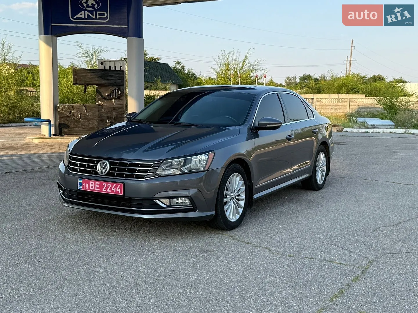Volkswagen Passat, 2016