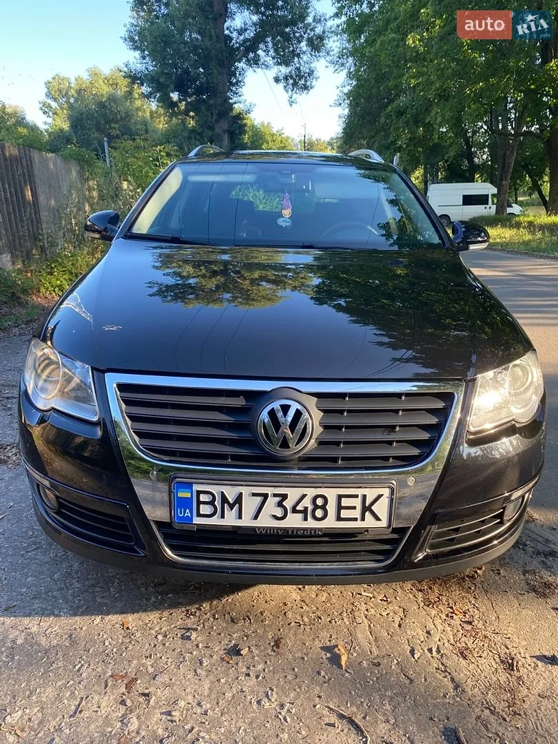 Volkswagen Passat, 2007