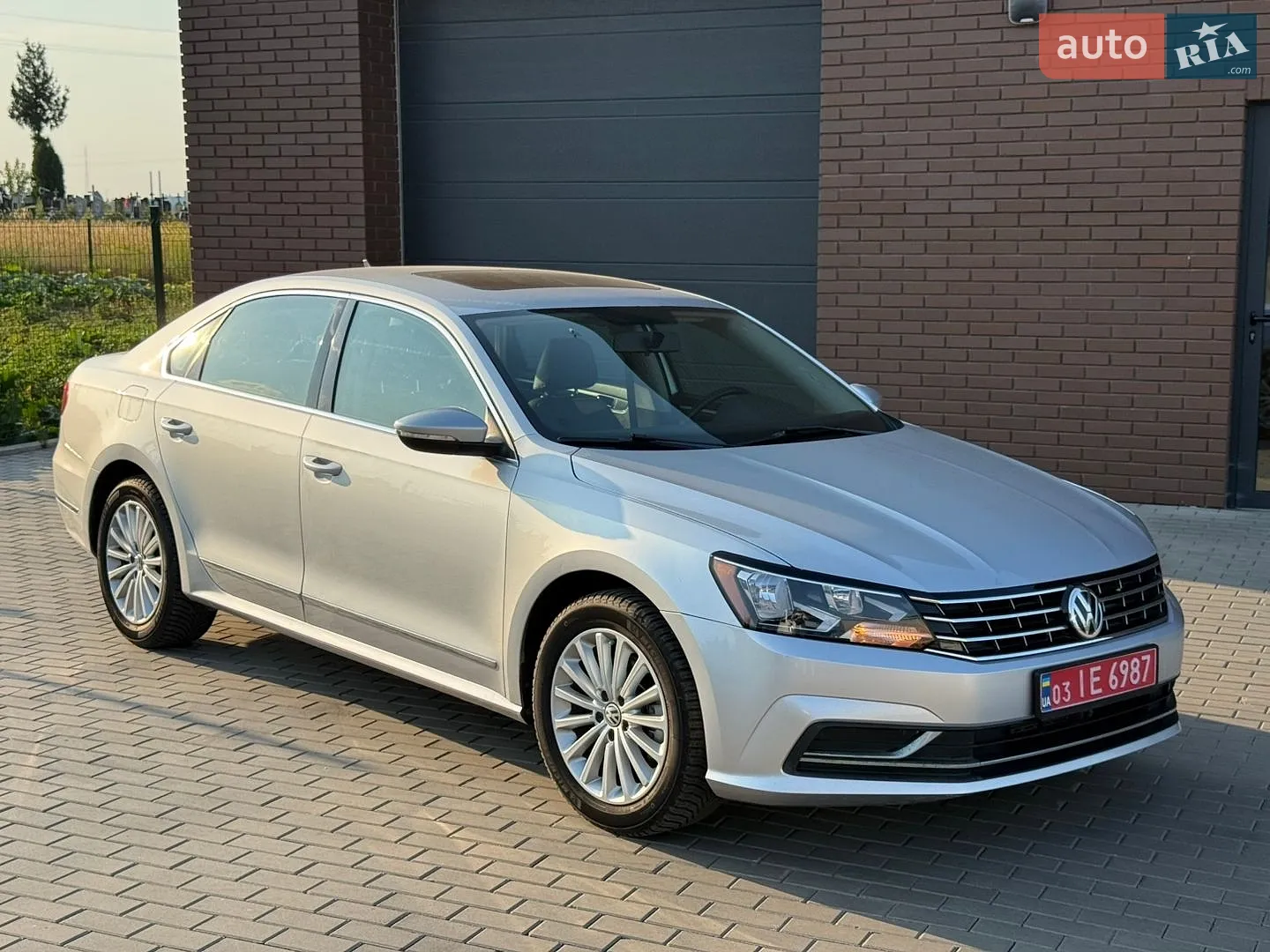 Volkswagen Passat, 2016