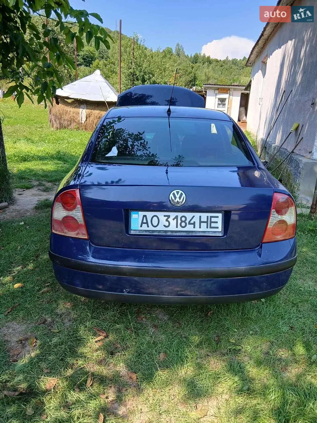 Volkswagen Passat, 2002