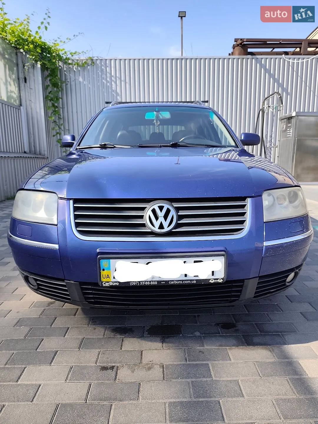 Volkswagen Passat, 2001