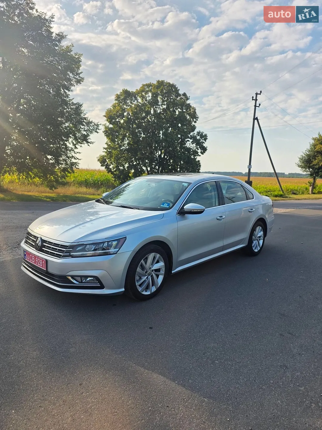 Volkswagen Passat, 2018
