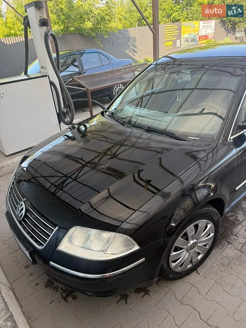 Volkswagen Passat, 2004