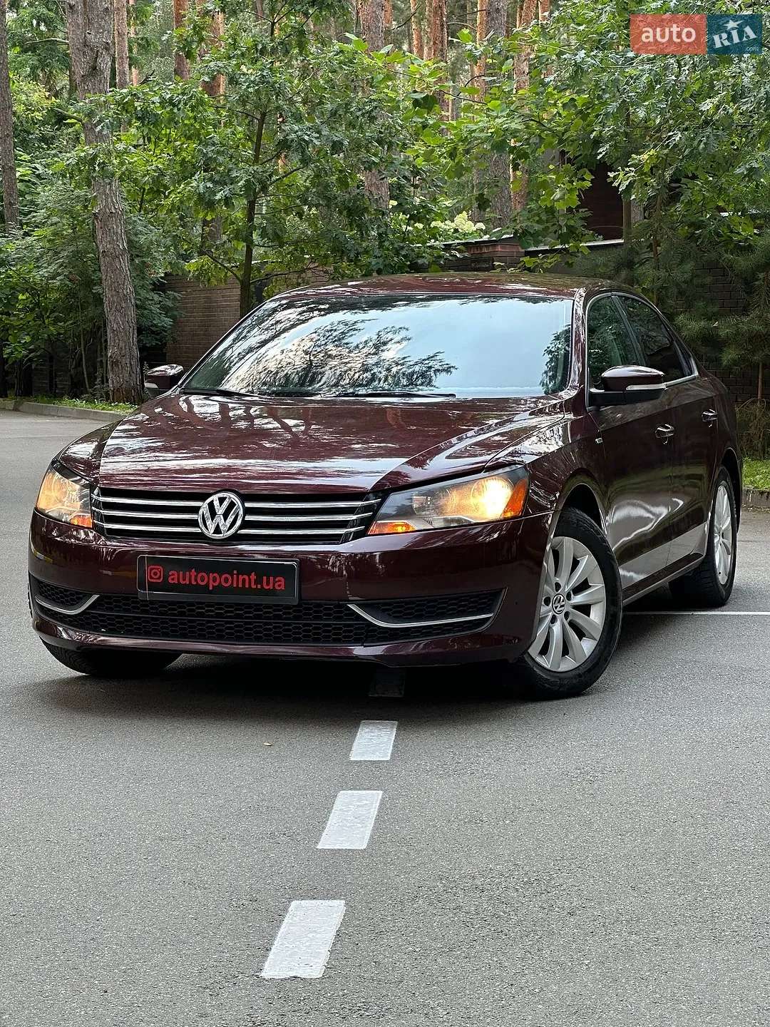 Volkswagen Passat, 2014