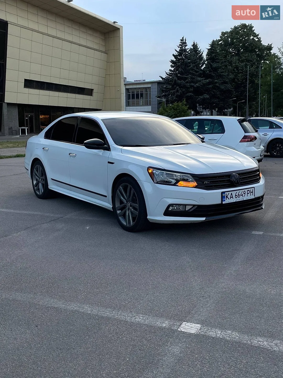 Volkswagen Passat, 2017